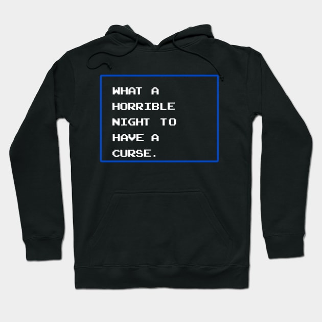 What a Horrible Night Hoodie by mattographer